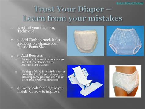 Leakage sucks and it happens even in the best diapers 3. . How to diaper train yourself